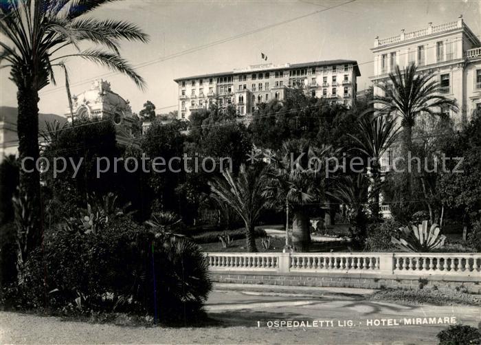 Ospedaletti Hotel Miramare Riviera dei Fiori