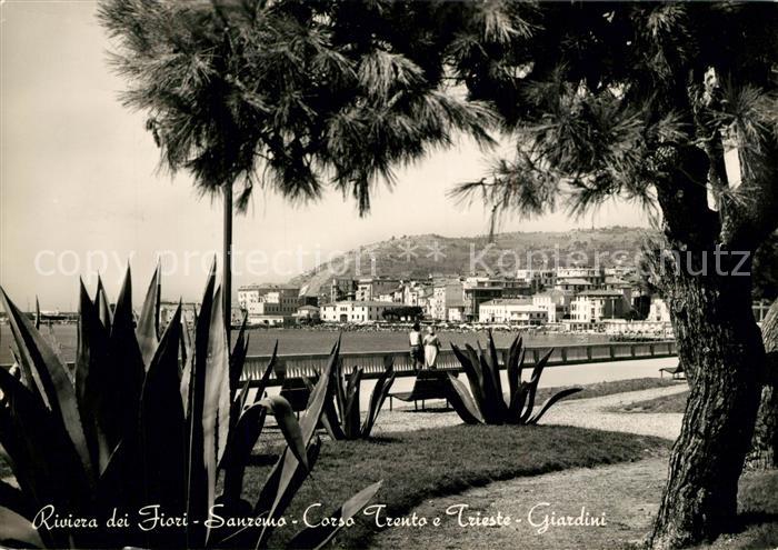 Sanremo Trento e Trieste Giardini Riviera dei Fiori