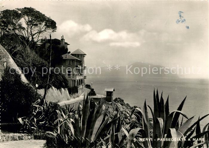 Nervi Passeggiata a mare