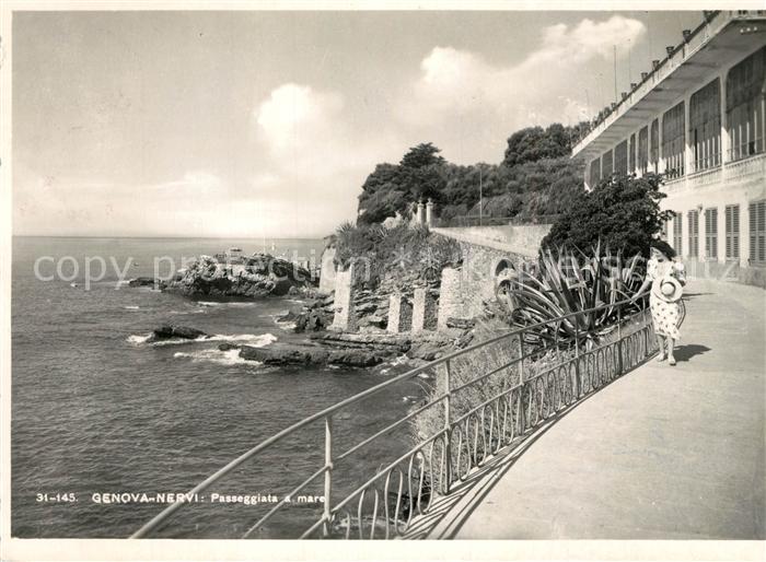 Nervi Passeggiata a mare