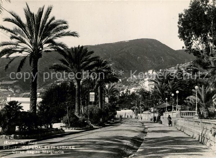 Ospedaletti Coreo Regina Margherita Riviera dei fiori