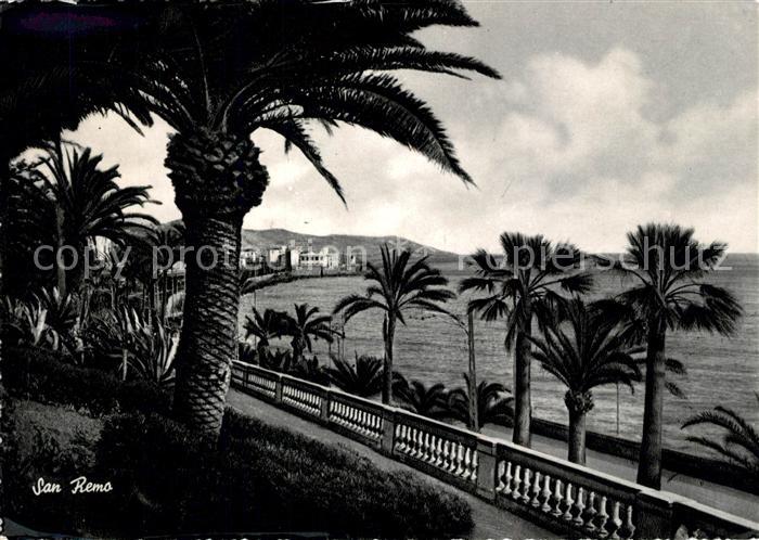 San Remo Passeggiata imperatrice Riviera dei Fiori