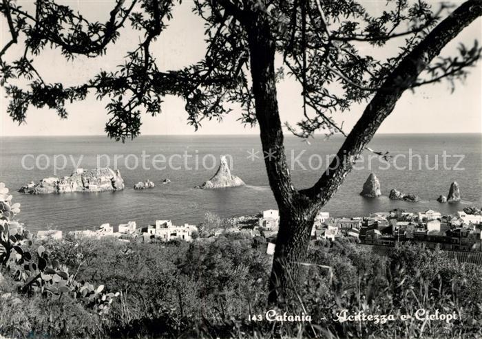 Acitrezza Aci Trezza e Ciclopi Kueste