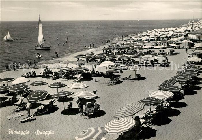 Viareggio Spiaggia Strand