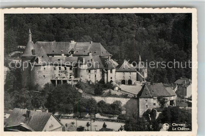 Clervaux Chateau Schloss