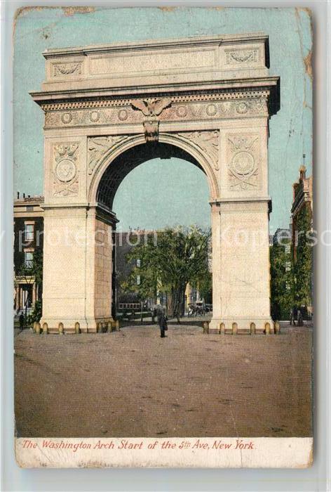 New York City Washington Arch