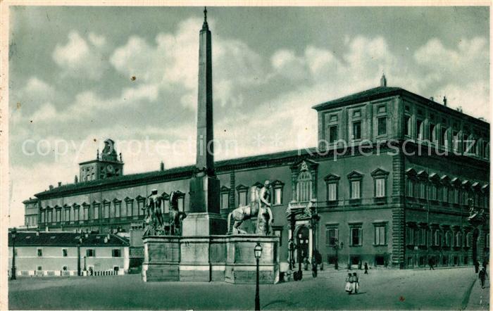 Roma Rom Palazzo del Quirinale ora Residenza Reale Quirinalpalast Denkmal