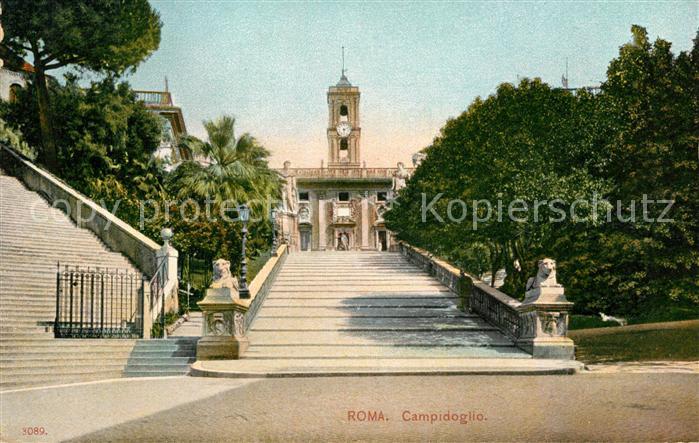Roma Rom Campidoglio Kapitolsplatz