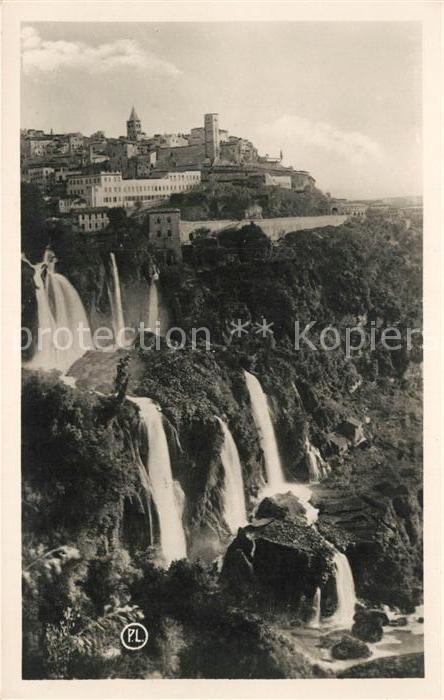 Tivoli Cascatelle Wasserfaelle