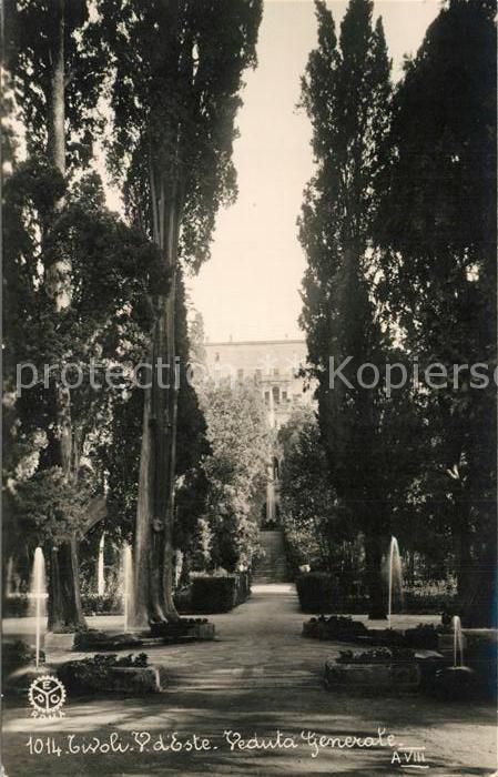 Tivoli Villa d Este Giardini Parco