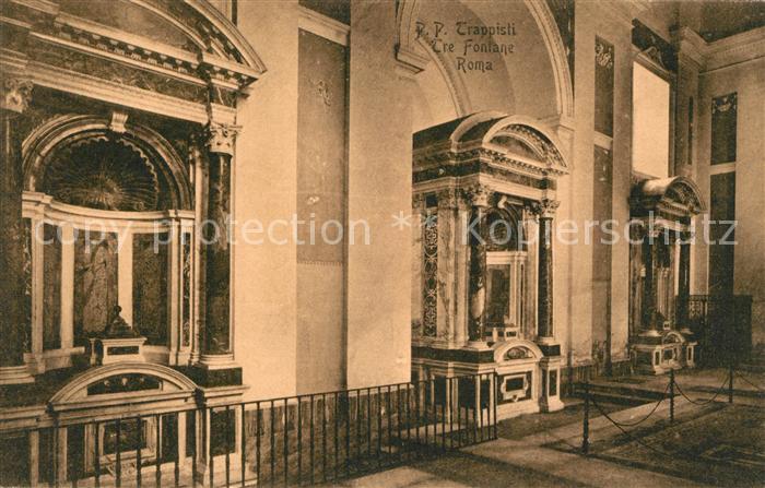 Roma Rom P. P. Trappisti Tre Fontane Abbazia Kloster