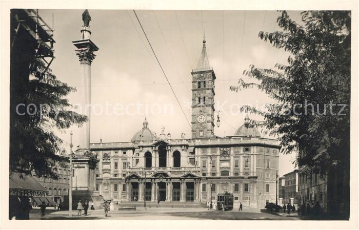 Roma Rom Basilica di Santa Maria Maggiore