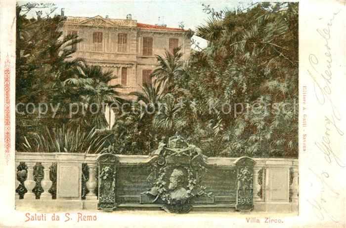 San Remo Villa Zirco