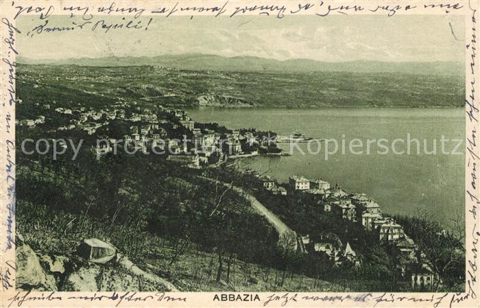 Opatija Abbazia Panorama