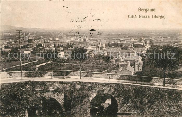 Bergamo Panorama Citta Bassa
