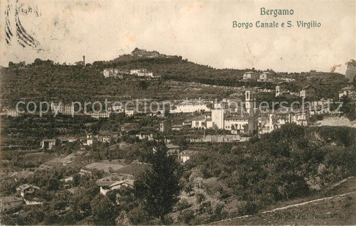 Bergamo Borgo Canale e San Virgilio