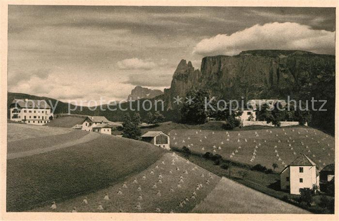 Collalbo Klobenstein Panorama Dolomiten