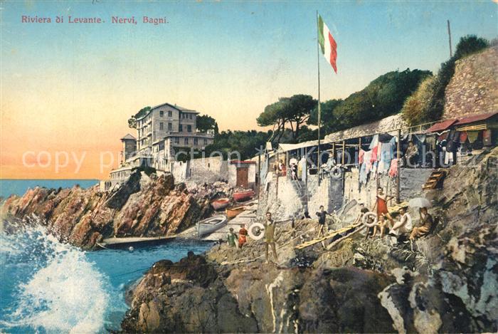Nervi Bagni Riviera di Levante
