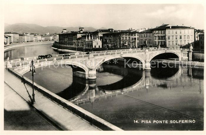 Pisa Ponte Solferino