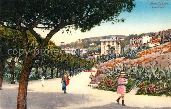 Bordighera Citta alta