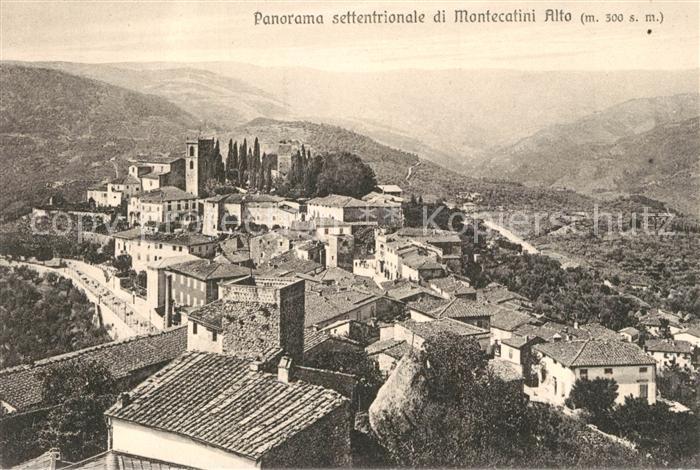 Montecatini Alto Panorama settentrionale
