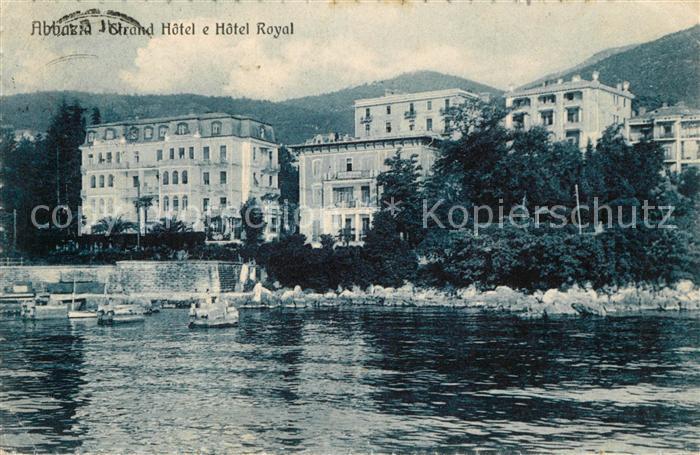 Opatija Abbazia Grand Hotel e Hotel Royal