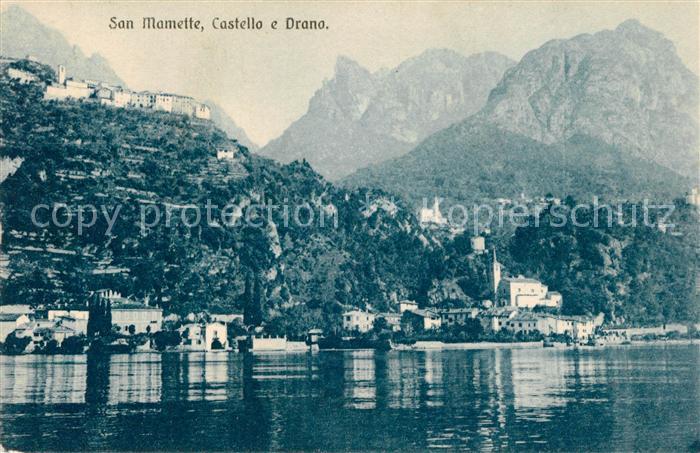 San Mamette Castello e Drano