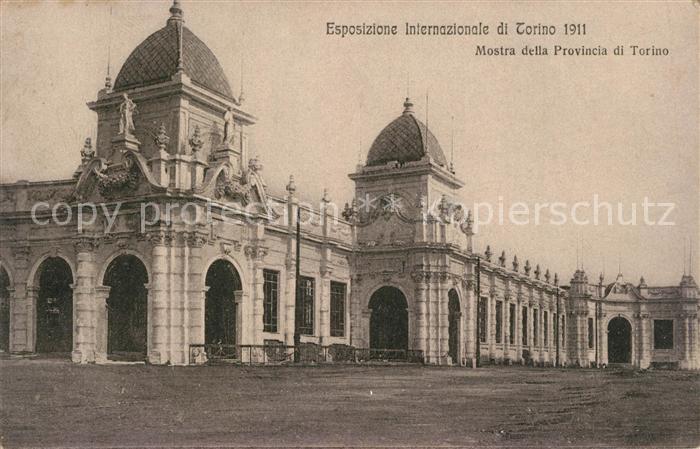 Torino Esposizione Internazionale Mostra della Provincia di Torino