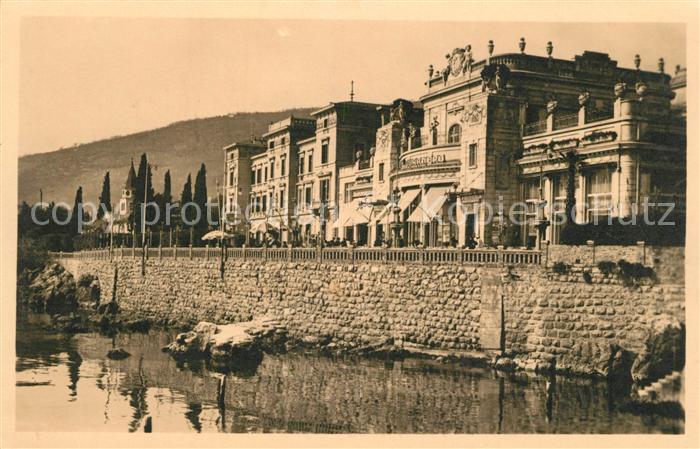 Opatija Abbazia Hotel e Caffe Quarnero