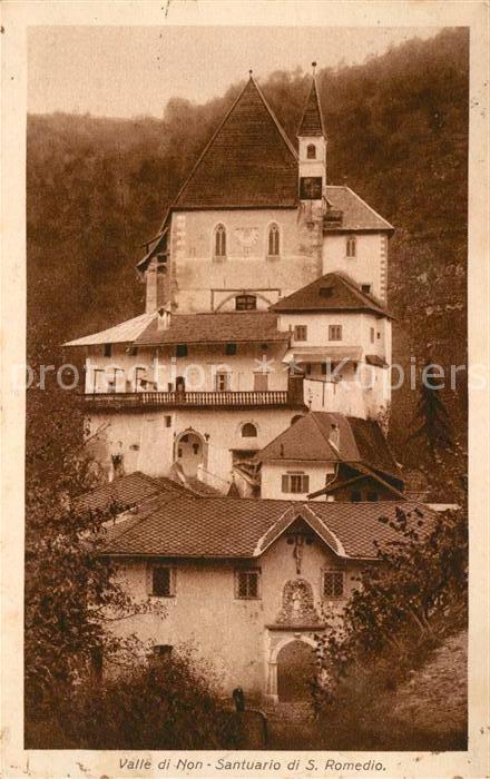 Predaia Valle di Non Santuario di San Romedio Kloster