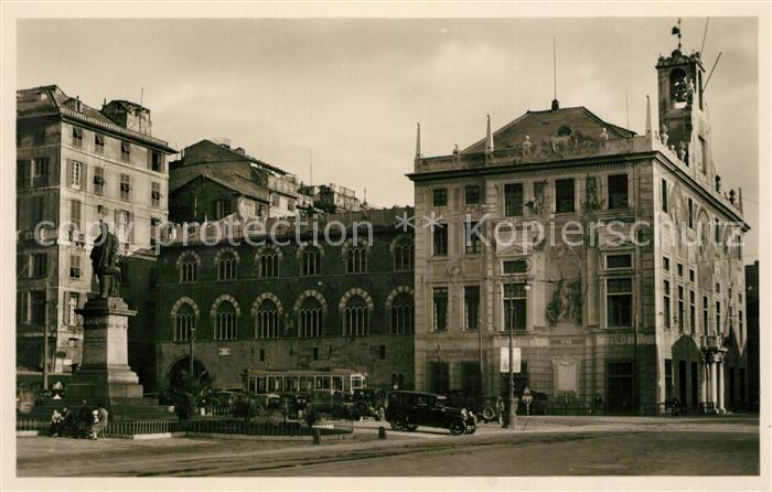 Genova Genua Liguria Palazzo San Giorgio Monumento Denkmal