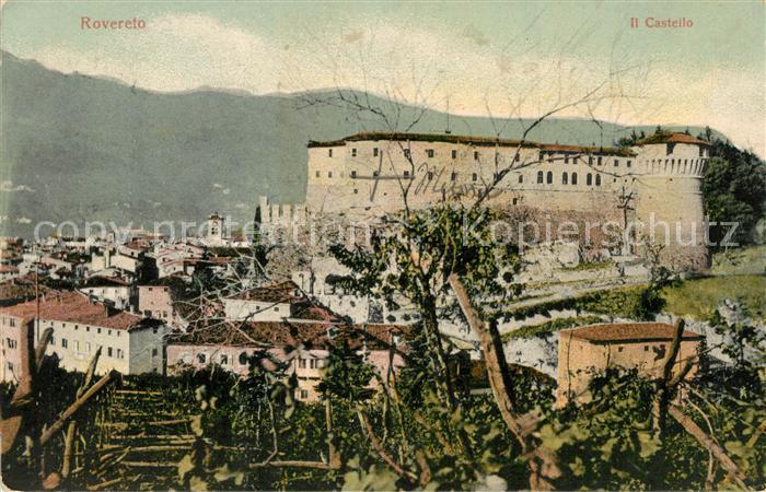 Rovereto Castello
