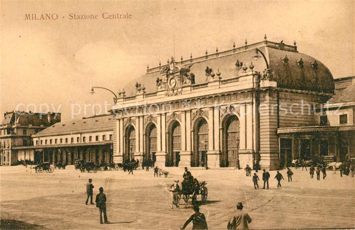 Milano Stazione Centrale Hauptbahnhof