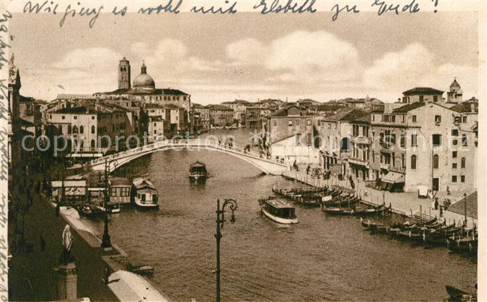 Venezia Venedig Ponte degli Scalzi