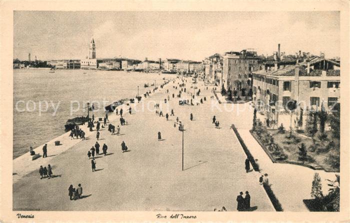 Venezia Venedig Riva dell Impero