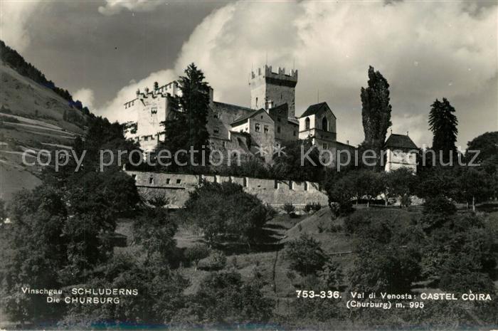 Schluderns Suedtirol Churburg Castel Coira Val di Venosta