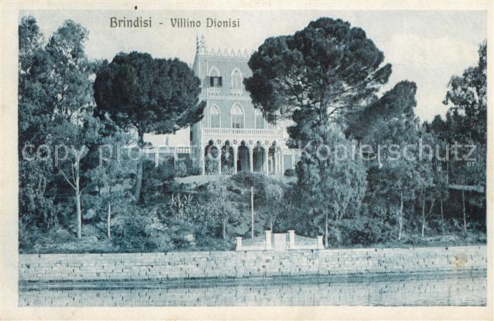 Brindisi Villino Dionisi