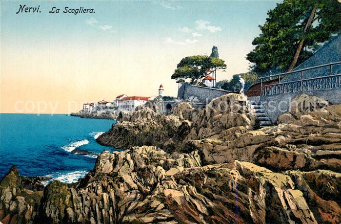 Nervi La Scogliera