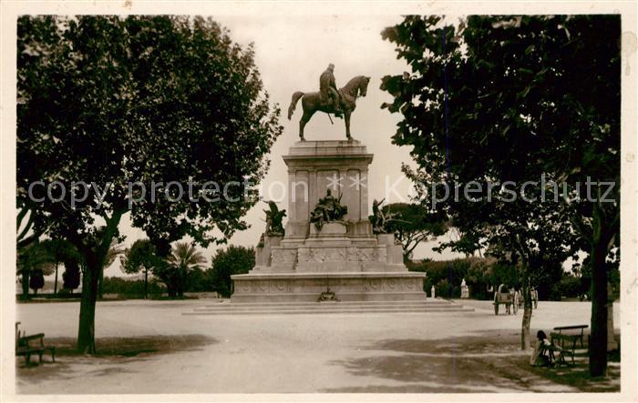 Roma Rom Monumento a Giuseppe Garibaldi Denkmal