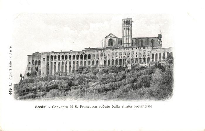 Assisi Umbria Convento di San Francesco