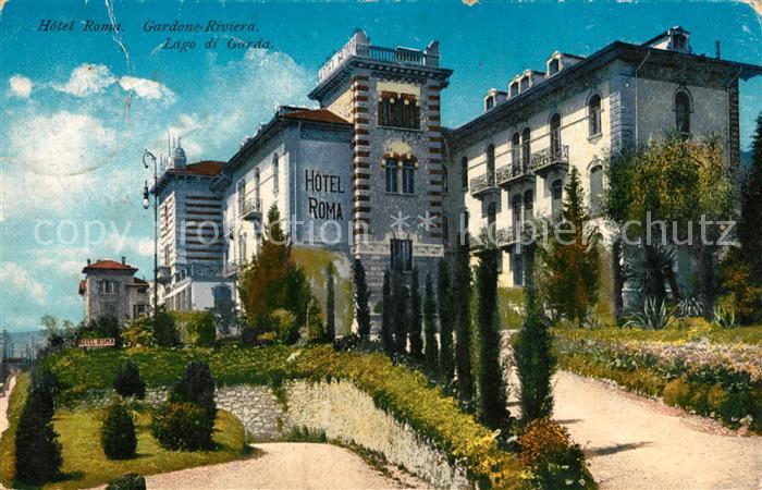 Gardone Garda Hotel Roma al Lago di Garda