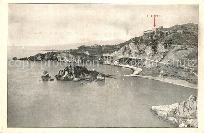 Taormina Sizilien Castello a Mare Splendid Hotel