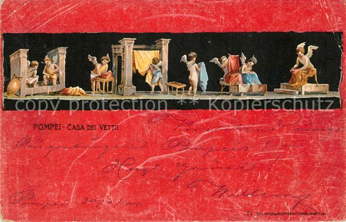 Pompei Casa dei Vettii