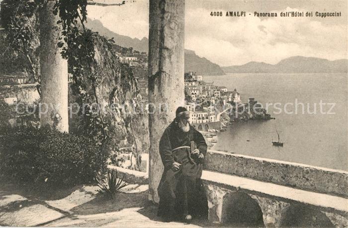 Amalfi Panorama dall Hotel dei Cappuccini Priester