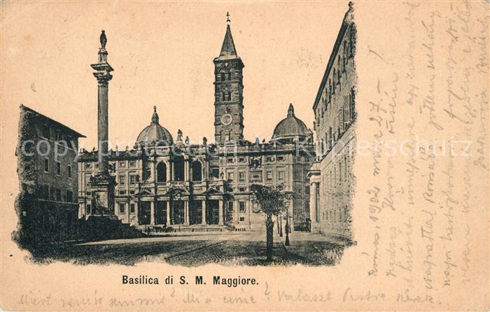 Roma Rom Basilica di Santa Maria Maggiore