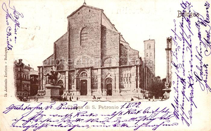 Bologna Chiesa di San Petronio