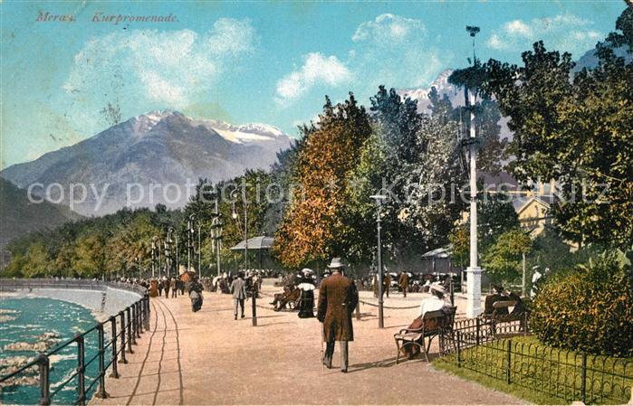 Meran Merano Kurpromenade