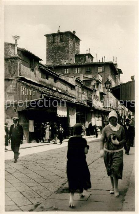 Firenze Florenz Il Ponte Vecchio