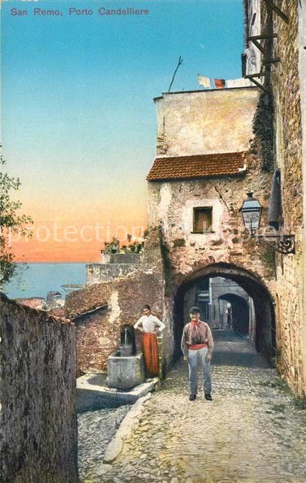 San Remo Porto Candelliere