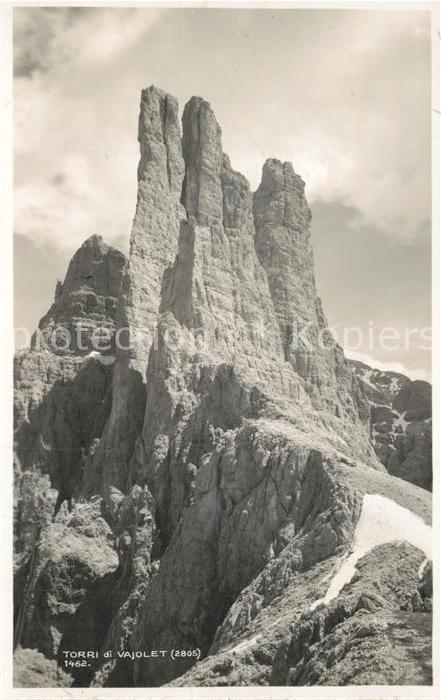 Dolomiten Torri di Vajolet Dolomiti